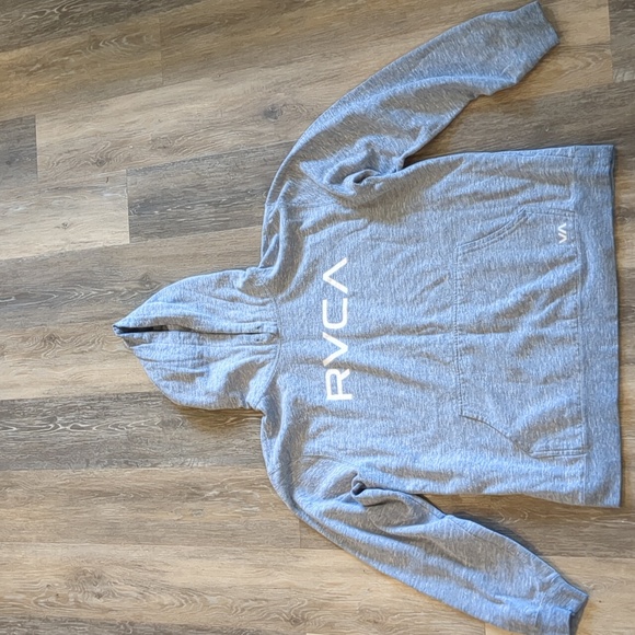 RVCA Other - Blue/Grey Men's RVCA Hoodie